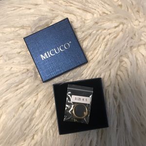 NWT 14K Gold Coated Ring